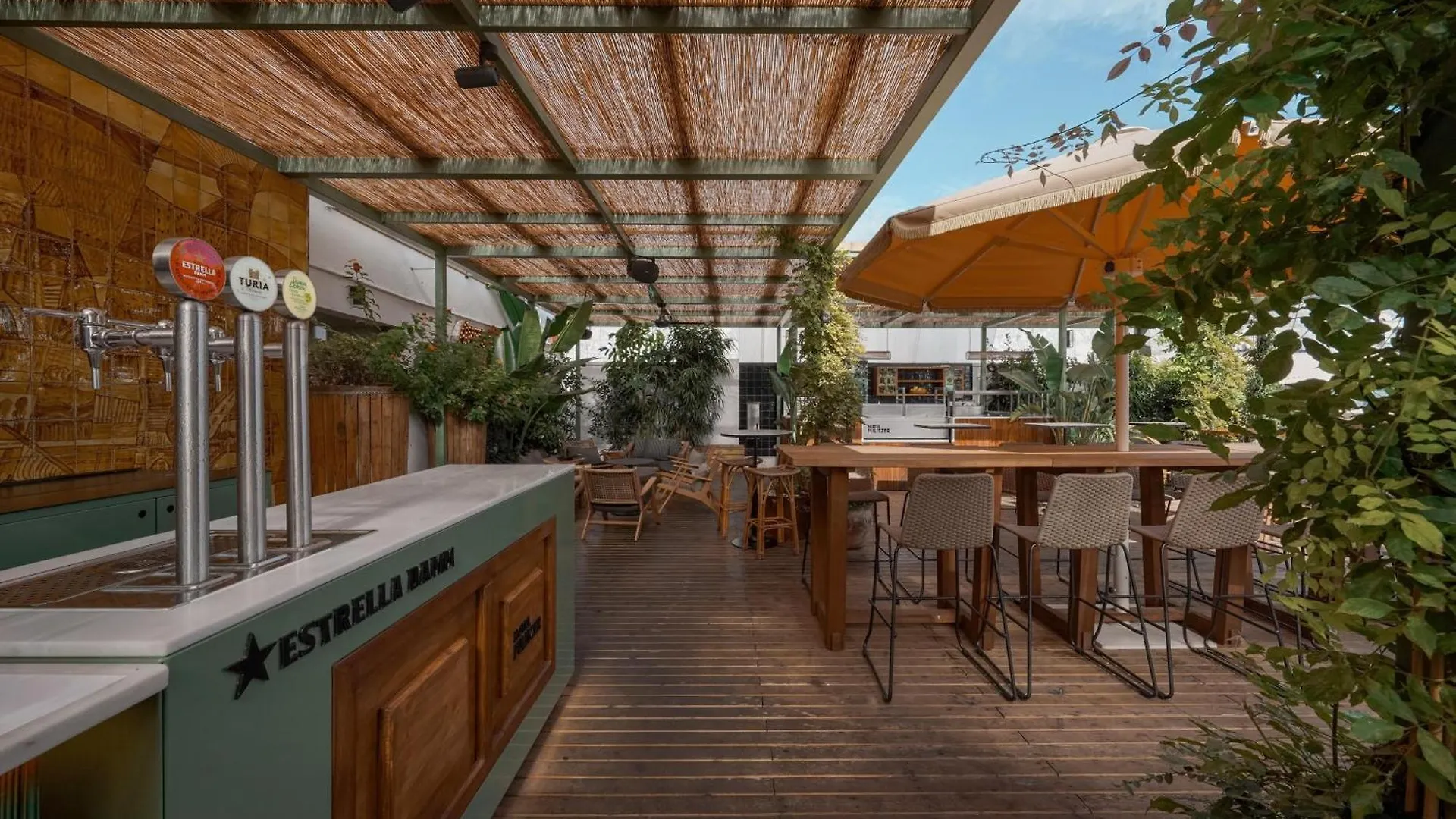 Hotel Pulitzer Barcelona Spanien