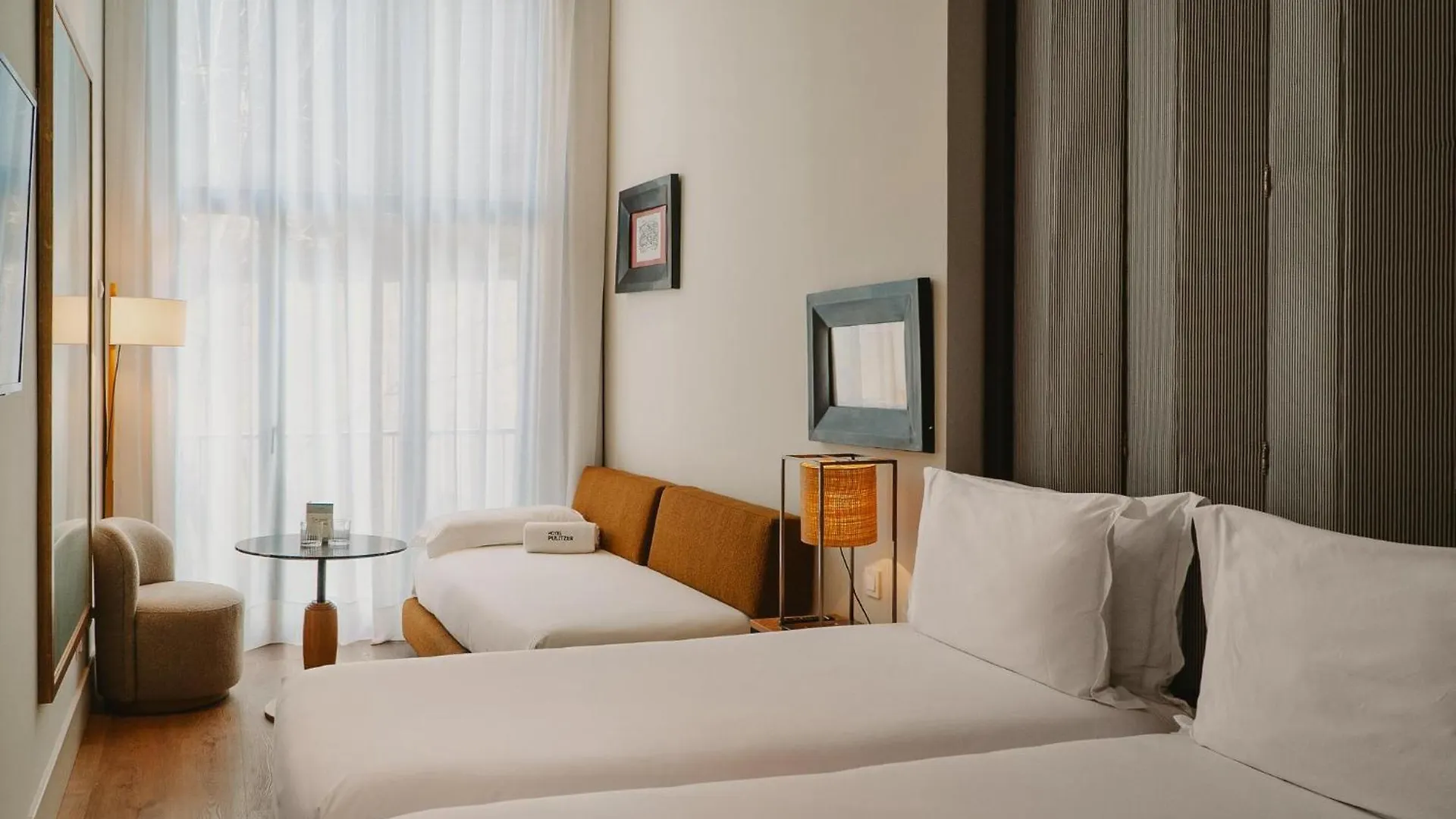 Hotel Pulitzer Barcelona Spanien